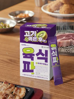 동아제약, ‘육식파 키위효소’ 편의점 출시