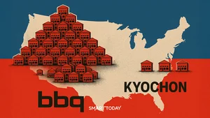 '미국 진출 19년'에 매장 수 3개 교촌, 美 안착한 BBQ와 다른 점은?