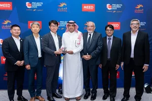 삼성E&A, ‘MEED 프로젝트상’ 수상…글로벌 EPC 역량 재입증