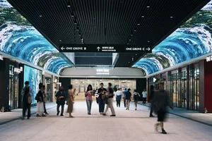 마곡 지하보행로 ‘사계절 문화공간’으로 탈바꿈