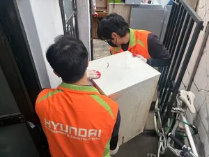 현대건설, 희망조약돌과 함께 주거환경개선 활동 펼쳐.