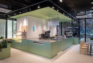 블루보틀, 마곡 ‘블루보틀 원그로브 카페’ 오픈