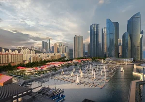 HDC그룹, ‘수영만 요트경기장 재개발’ 착공...