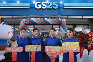 GS25, 베트남 400호점 오픈 달성