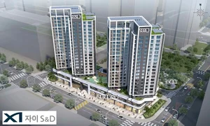 자이에스앤디, 수주 목표 2조8천억 달성 눈 앞에...735억 공덕역 주상복합 수주