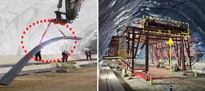 롯데건설, 터널 현장 ‘철근 양중리프트’ 첫 적용… 근로자 안전·작업 효율 동시 강화