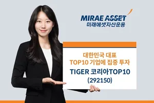 'TIGER TOP10 ETF' → 'TIGER 코리아TOP10 ETF' 명칭 변경