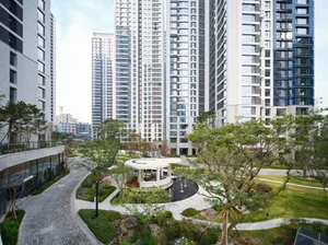 하이엔드 주거 단지 ‘청담 르엘’, 예술작품·스카이라운지·수영장까지