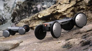 현대차·기아, 차세대 모빌리티 로봇 플랫폼 ‘모베드’ 양산형 모델 첫 공개