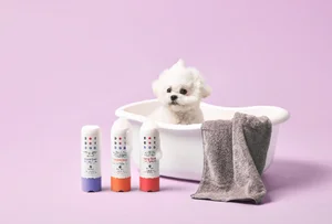 동아제약, 영국 펫샴푸 ‘닷닷펫' 국내 출시