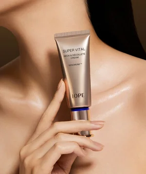 아이오페, ‘슈퍼바이탈 넥 앤 데콜테 크림’ 출시