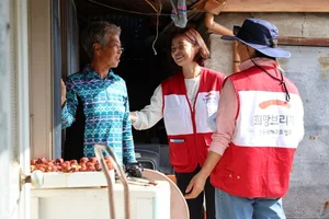 희망브리지, 8월 호우 피해 이웃 4347세대에 국민성금 87억 지원