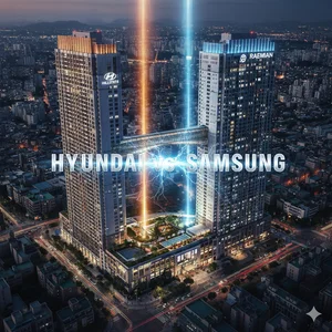 현대건설, 도시정비 10조 돌파 · 7년 연속 1위...삼성물산 추격 따돌려