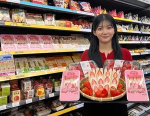 GS25, 2300만 개 팔린 딸기샌드위치 판매 개시