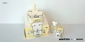 메가MGC커피-가나디 콜라보 케이크, 출시 당일 재고 전량 소진
