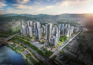 DL건설, 6000억 중화동 모아타운 통합 시공권 확보...1760세대 대단지 조성