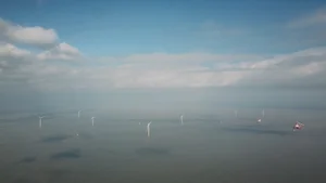 국내 최대 364.8MW 규모 ‘낙월해상풍력’ 상업 발전 시작