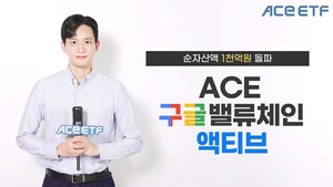 'ACE 구글밸류체인액티브 ETF' 순자산 1천억 돌파