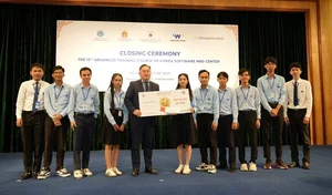 KB국민은행, ‘캄보디아 KB IT 아카데미’ 13기 수료식 개최