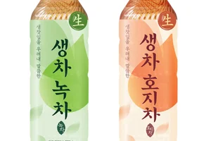 웅진식품, 2026년 첫 신제품 ‘생차’ 음료 출시