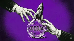 코스닥, 개미군단이 미친 듯이 산다..1100돌파