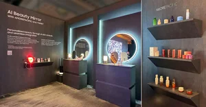 아모레퍼시픽, 삼성전자 'AI 뷰티 미러'에 피부 분석 기술 탑재