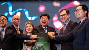 셀트리온, 美 브랜치버그 생산시설 개소..서정진 