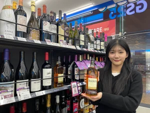 GS25, 가성비 위스키 '티처스' 품절 대란