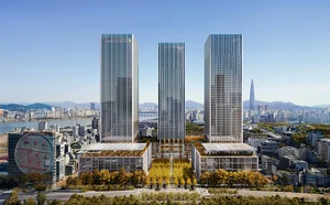 키 낮춘 삼성동 GBC 사업 재시동...최고 49층 타워 3개동, 2031년 준공 목표 