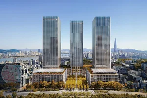 키 낮춘 삼성동 GBC 사업 재시동...최고 49층 타워 3개동, 2031년 준공 목표 