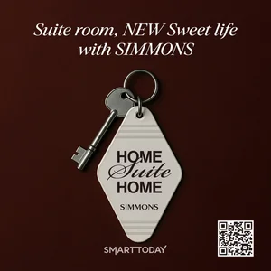 시몬스, ‘홈 스위트 홈’ 프로모션 전개…프리미엄 숙면 경험 제안