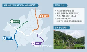 “역세권보다 하(河)세권”…서울 4대 하천 낀 '수변 아파트' 몸값 고공행진