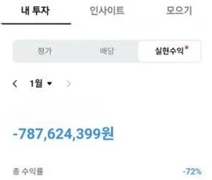 '정치적 이유로 샀다가...' 곱버스 투자로 8억 손실 투자자 