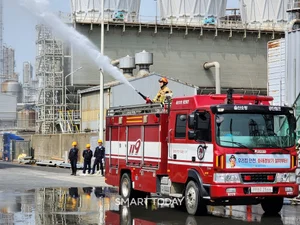 유니드, 국가 비상대응 역량 입증...행안부 장관 표창 수상
