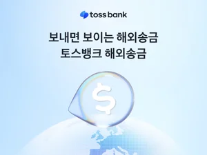 '하와이 지나는 중' 토스뱅크, 보이는 해외송금 출시