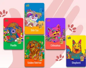 조폐공사, 강아지 순금카드 출시..'말티즈, 포메 없네ㅠㅠ'