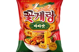 빙그레, 신제품 ‘꽃게랑 마라맛’ 출시