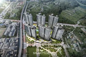 행정타운 인접 아파트 인기 여전…안정적 수요로 시세 이끌어