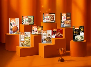 아워홈몰, '편스토랑' 협업 효과 톡톡…매출 2배 성장