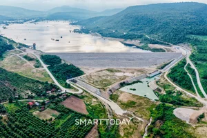 계룡건설, 캄보디아 다운트리댐 7년 만에 준공…수자원 인프라 확충