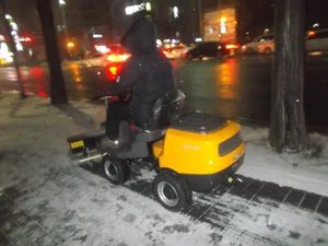 10일 1~3㎝ 눈 예보에 서울시 제설 비상근무 1단계 가동