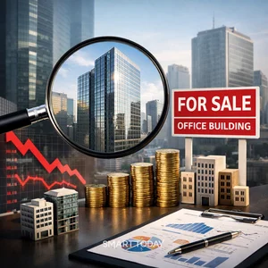 '빅딜 실종'에 서울 오피스 거래금액 70% 급감...중소형 오피스빌딩 거래는 늘어