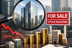 '빅딜 실종'에 서울 오피스 거래금액 70% 급감...중소형 오피스빌딩 거래는 늘어