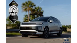 아이오닉 9, 2026 세계 여성 올해의 차 ‘최고 대형 SUV’ 부문 수상