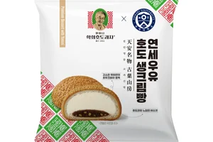 연세유업, '천안 명물' 호두과자 담은 ‘연세우유 호도 생크림빵’ 출시