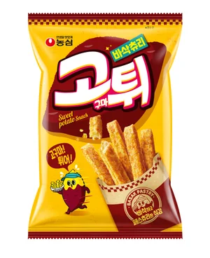 농심, 신상 ‘바삭츄리 고튀’ 출시