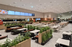 CJ프레시웨이, 인천공항 푸드코트 ‘고메브릿지’ 신규 오픈