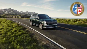 현대차 팰리세이드, ‘북미 올해의 차’ 수상