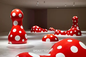 세화미술관, 확장 개관 기념 야요이 쿠사마 작품 무료 전시...3월 1일까지