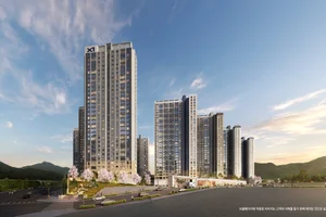 GS건설, 북오산자이 리버블시티 견본주택 개관